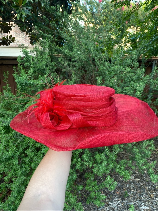Couture Inc. Feathers and Ribbons Kentucky Derby Hat main image 11